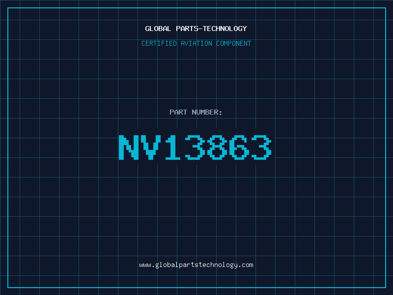 Aviation Part NV13863