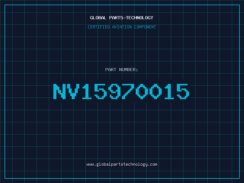 Aviation Part NV15970015