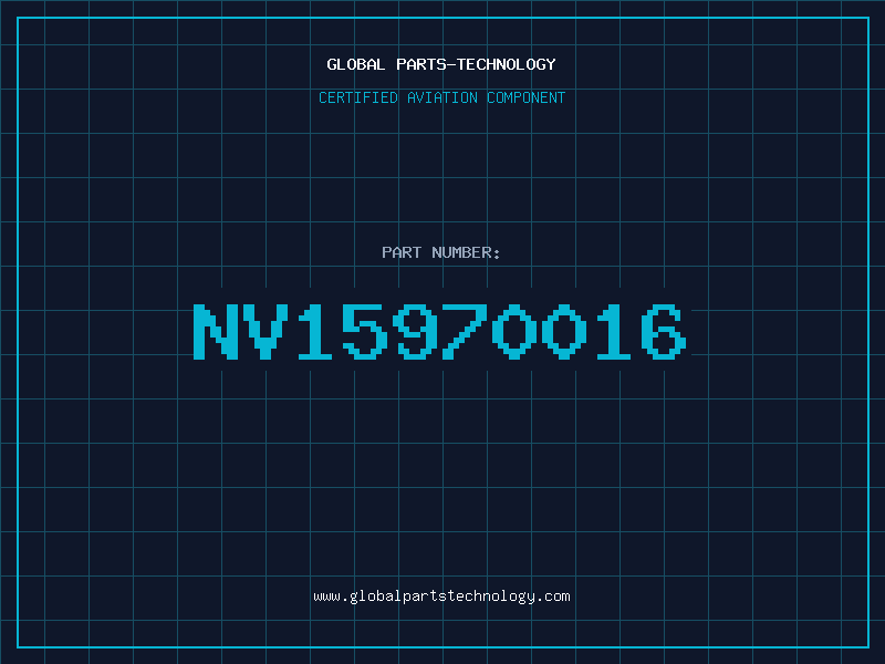 Aviation Part NV15970016