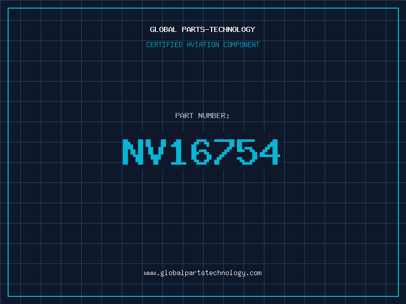 Aviation Part NV16754