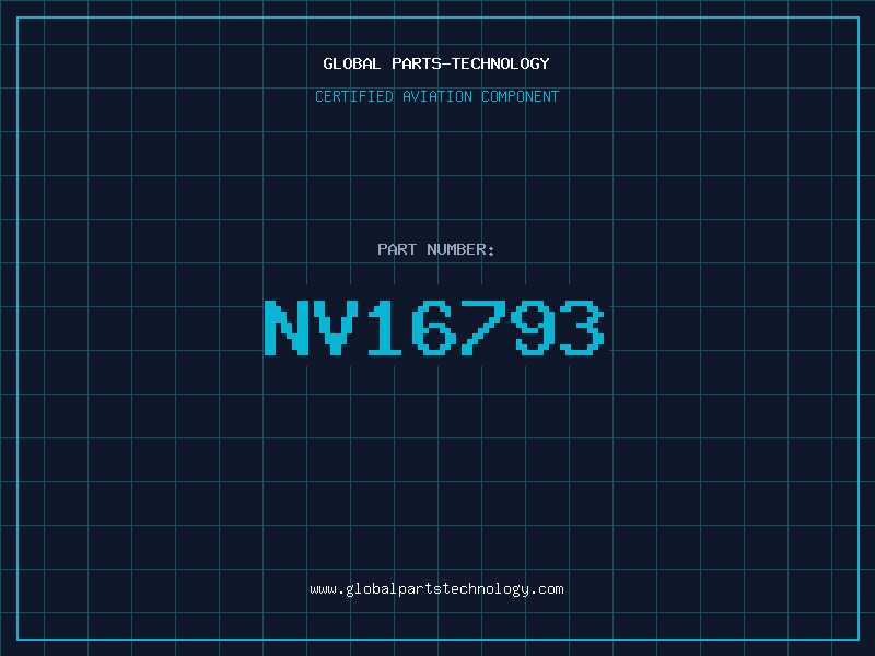 Aviation Part NV16793