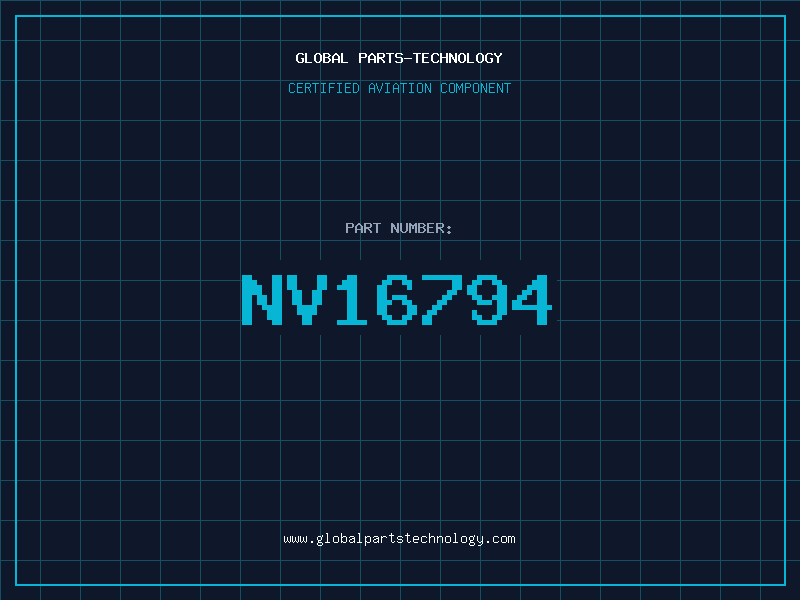 Aviation Part NV16794