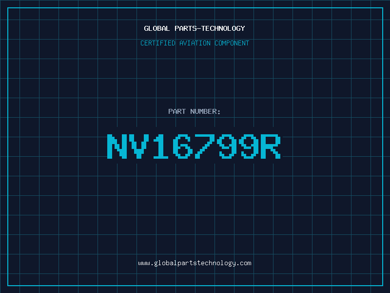 Aviation Part NV16799R