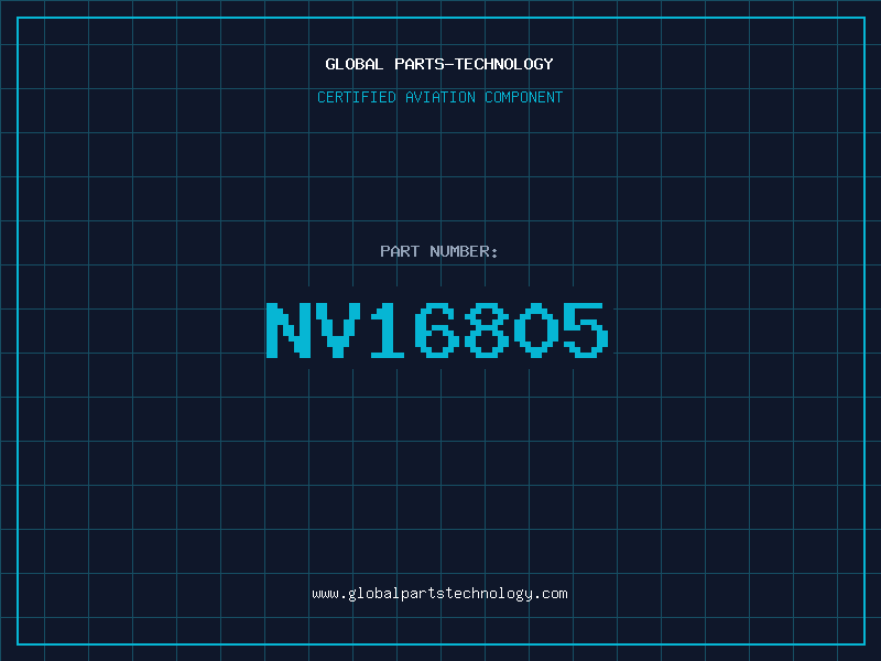 Aviation Part NV16805