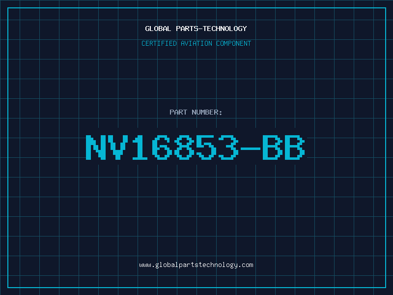 Aviation Part NV16853-BB
