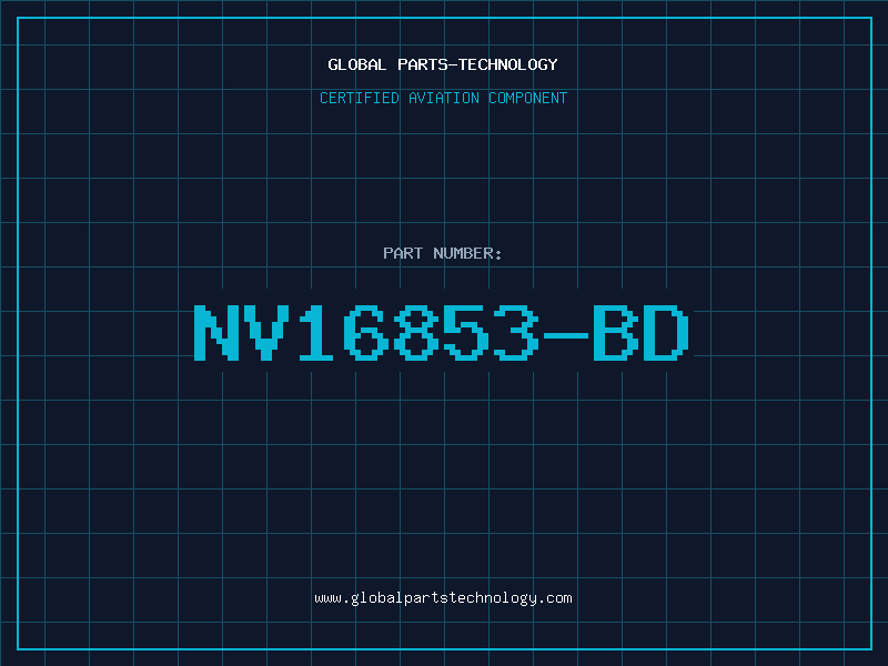 Aviation Part NV16853-BD