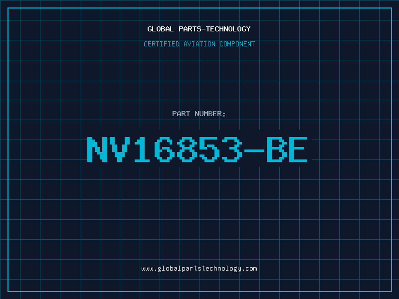 Aviation Part NV16853-BE