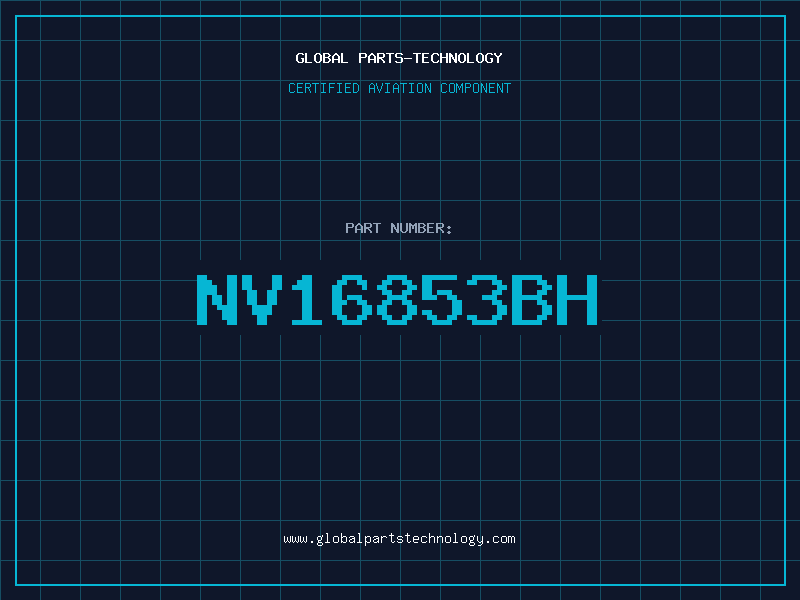 Aviation Part NV16853BH