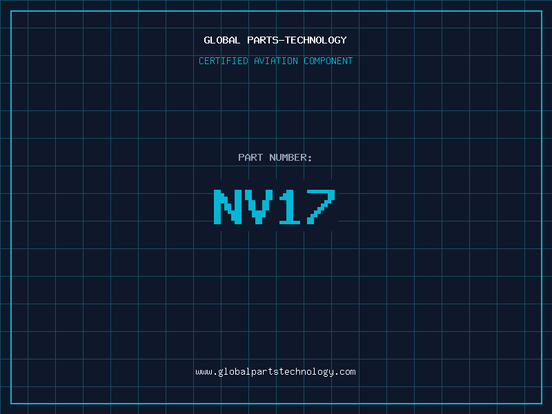 Aviation Part NV17