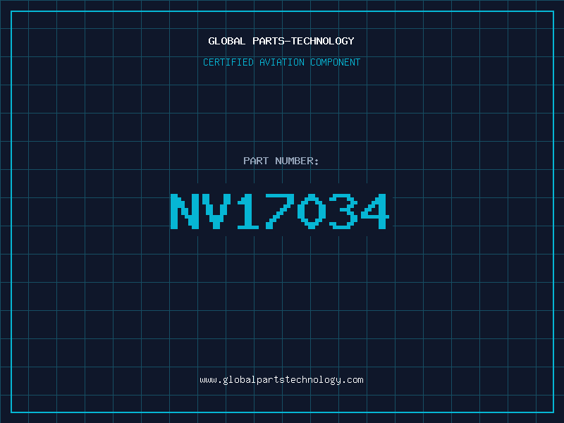Aviation Part NV17034
