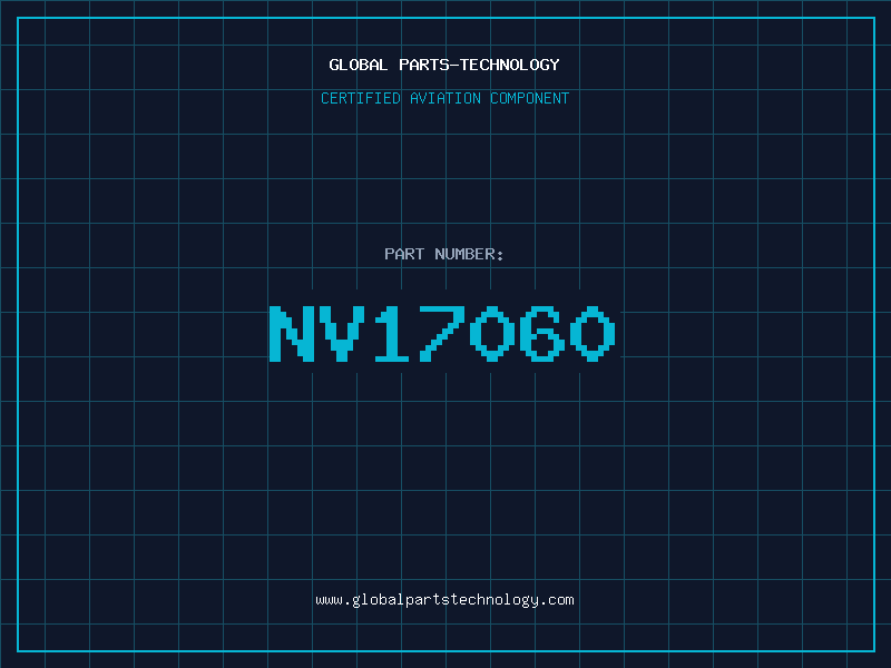Aviation Part NV17060