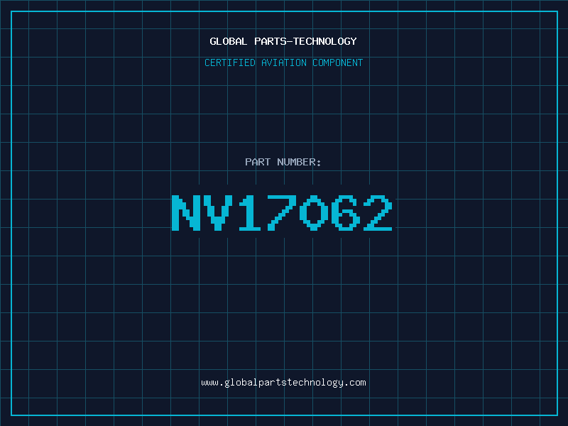 Aviation Part NV17062