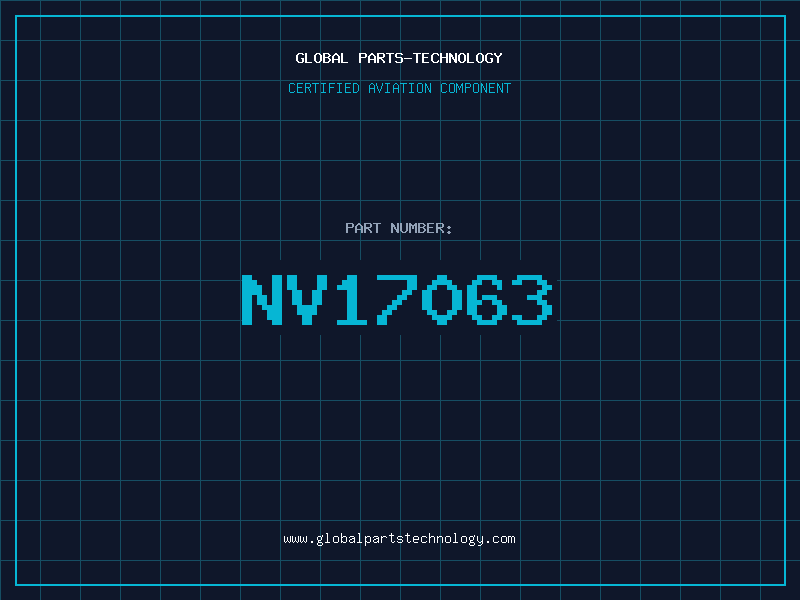 Aviation Part NV17063