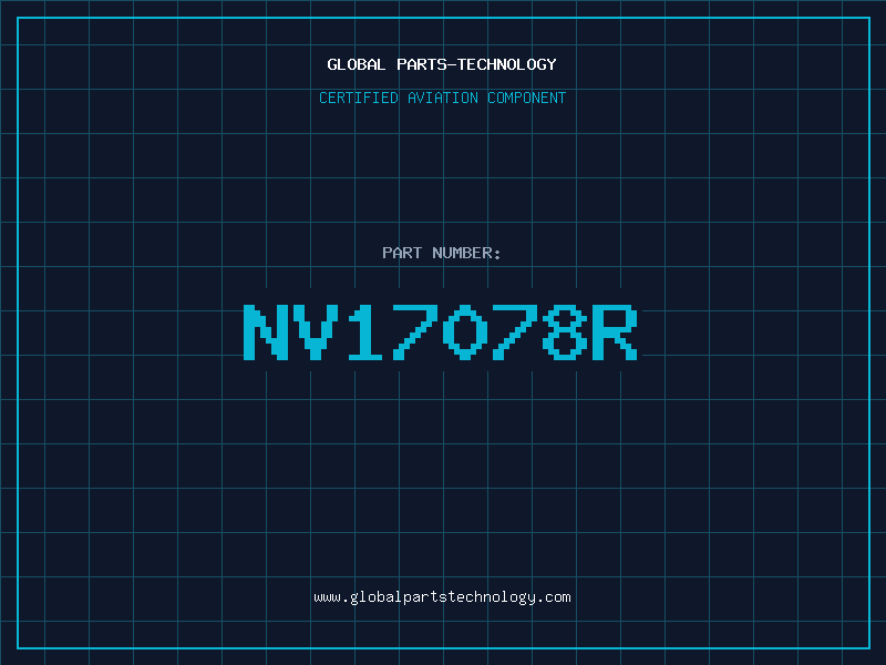 Aviation Part NV17078R
