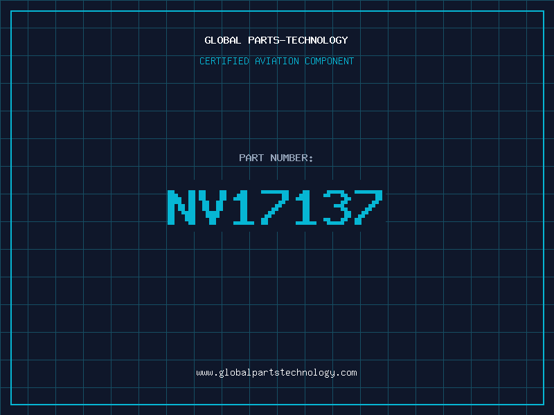 Aviation Part NV17137