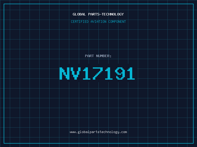 Aviation Part NV17191