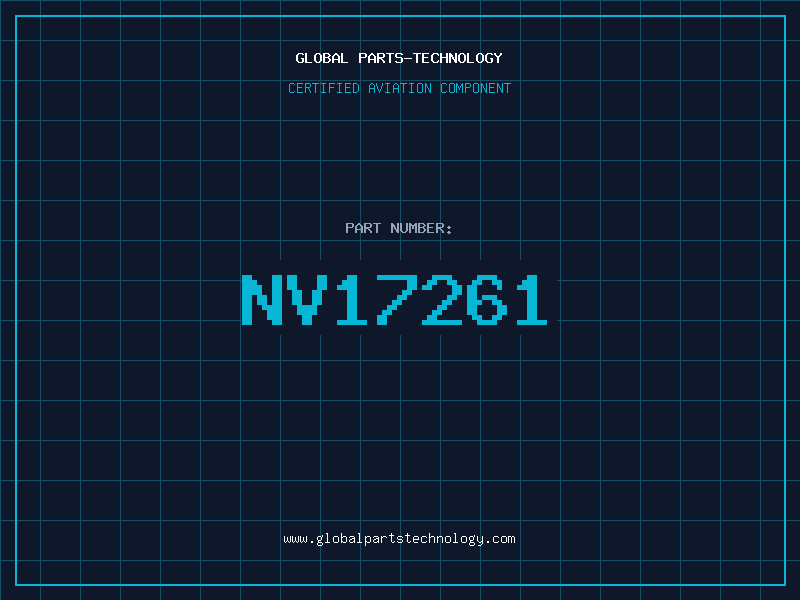 Aviation Part NV17261
