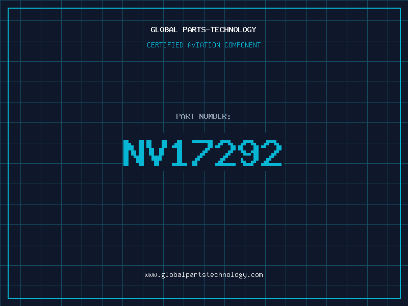 Aviation Part NV17292
