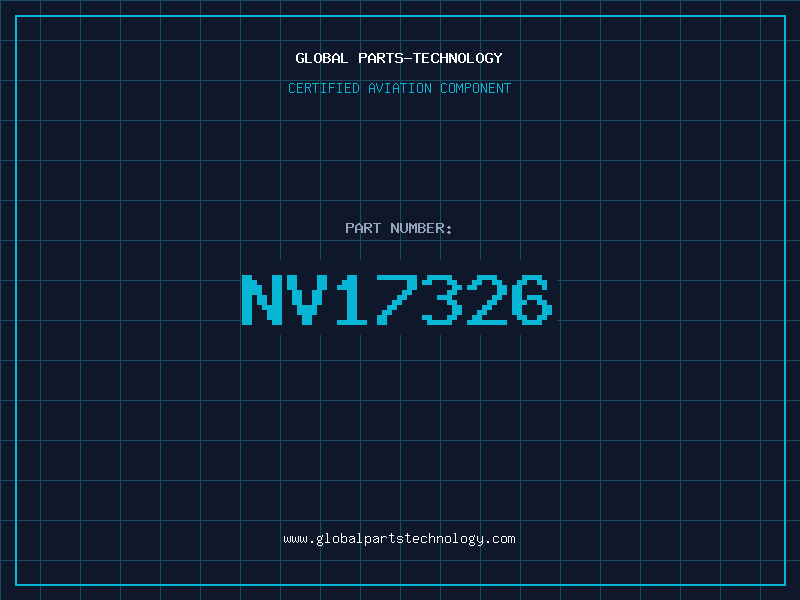 Aviation Part NV17326