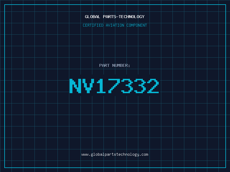 Aviation Part NV17332