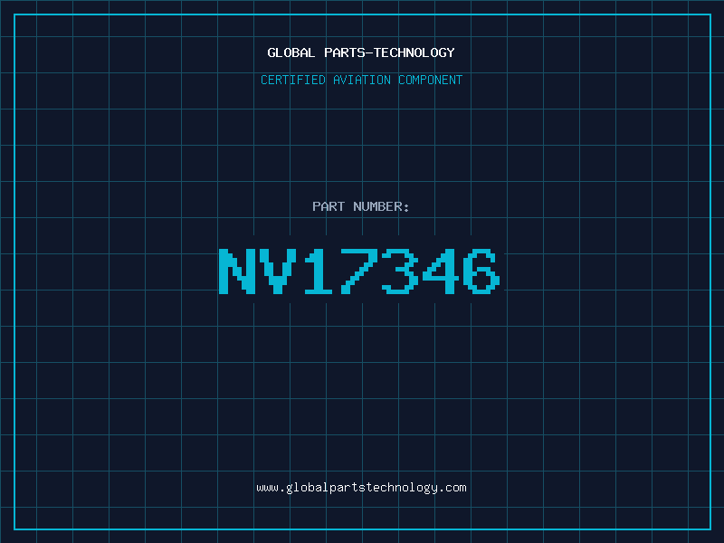 Aviation Part NV17346