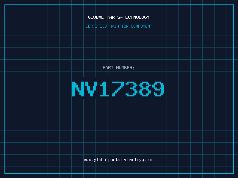 Aviation Part NV17389