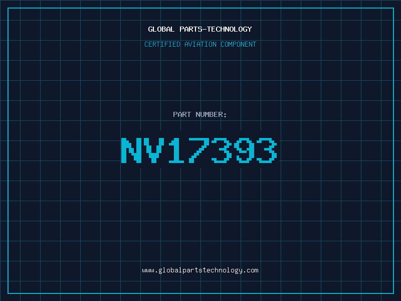Aviation Part NV17393