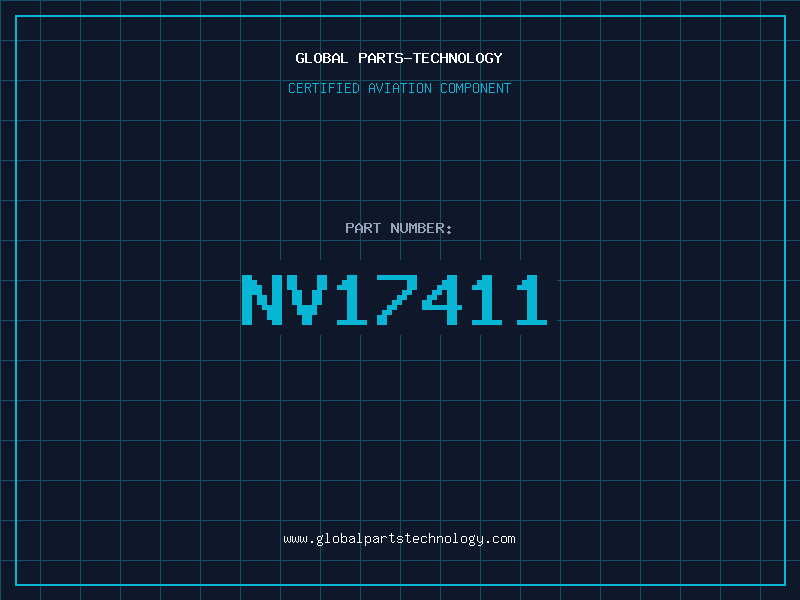 Aviation Part NV17411
