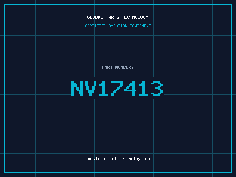 Aviation Part NV17413