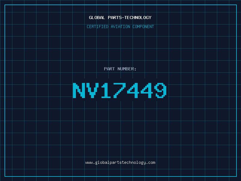 Aviation Part NV17449