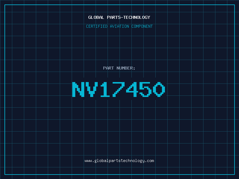 Aviation Part NV17450
