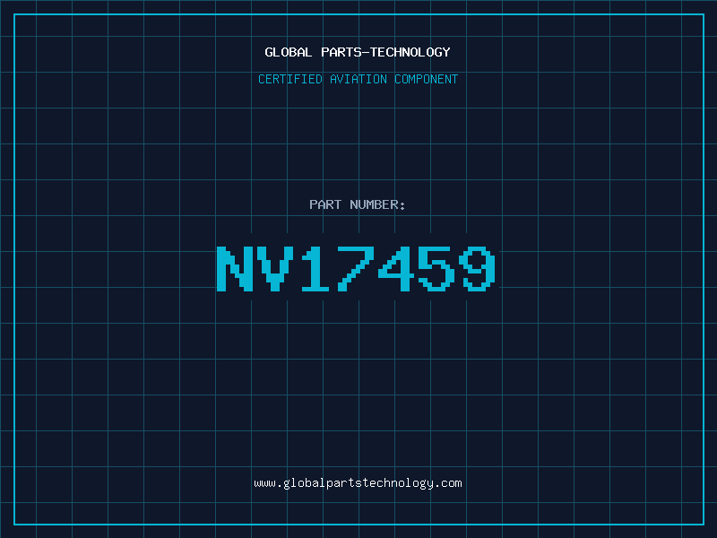 Aviation Part NV17459