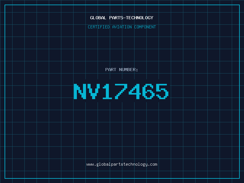 Aviation Part NV17465