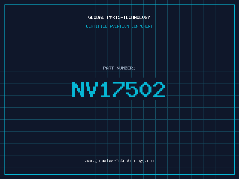 Aviation Part NV17502