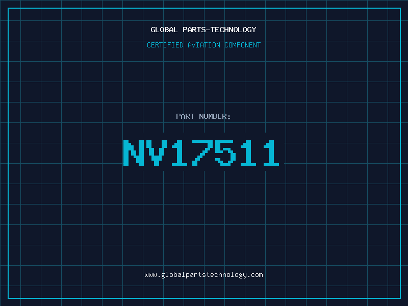 Aviation Part NV17511