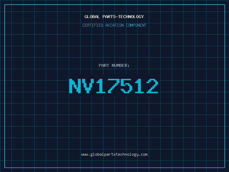 Aviation Part NV17512
