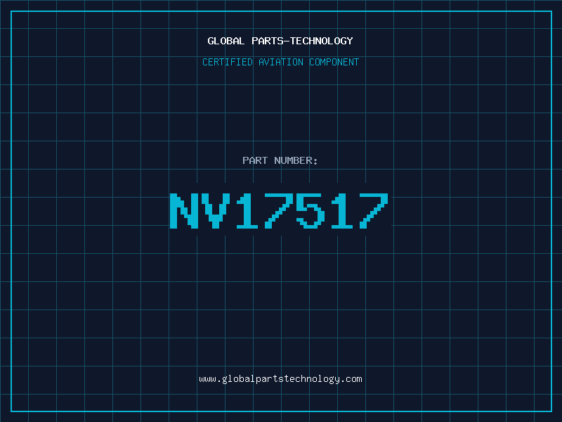 Aviation Part NV17517