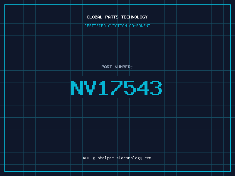 Aviation Part NV17543