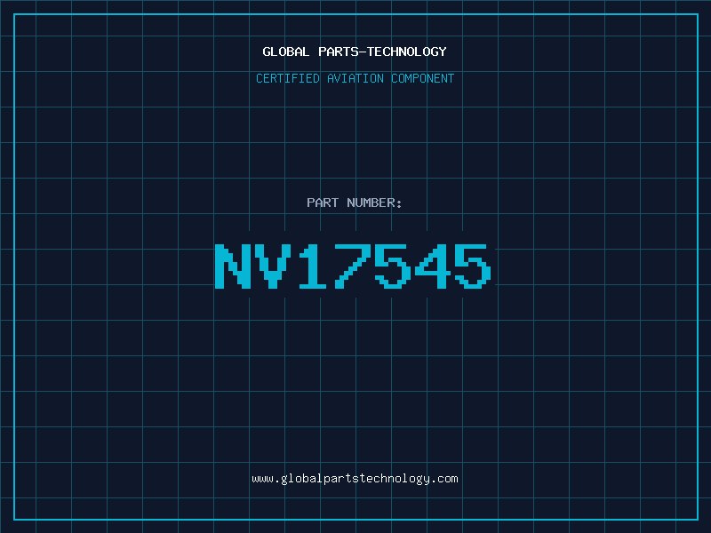 Aviation Part NV17545