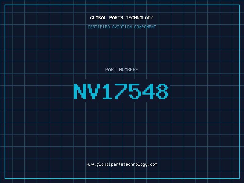 Aviation Part NV17548
