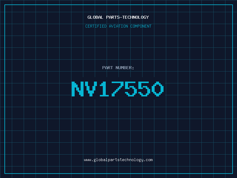 Aviation Part NV17550