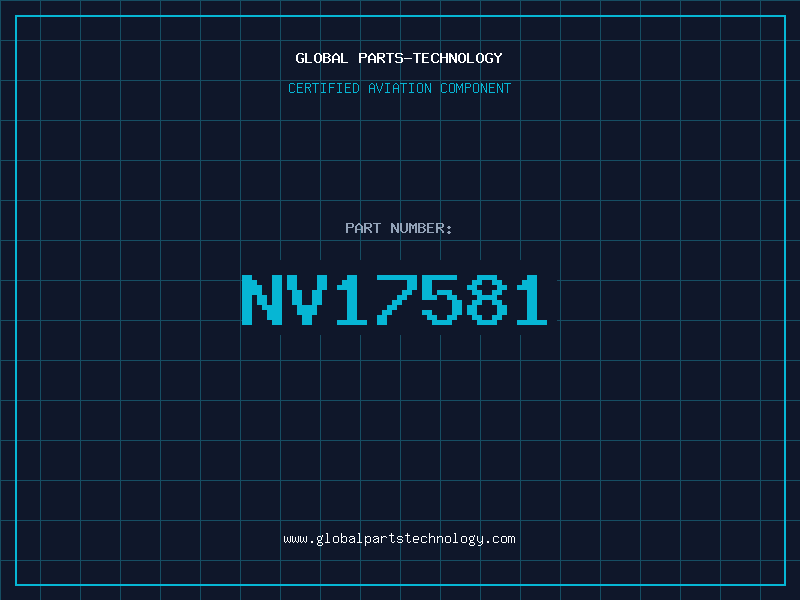 Aviation Part NV17581