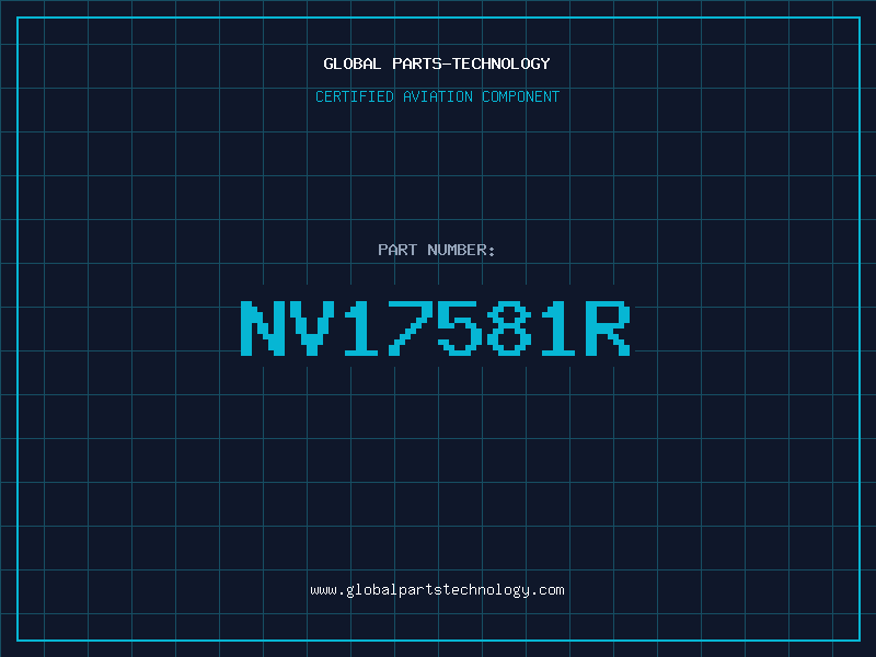 Aviation Part NV17581R
