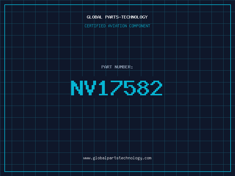 Aviation Part NV17582