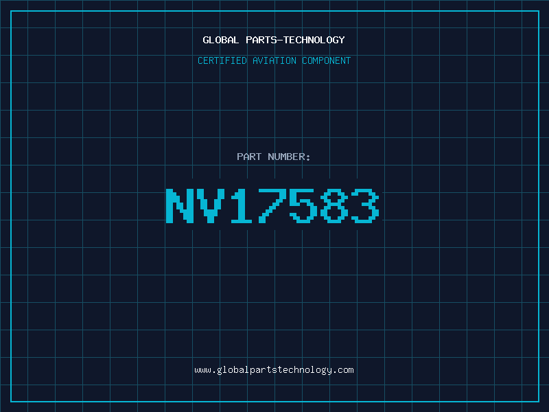 Aviation Part NV17583