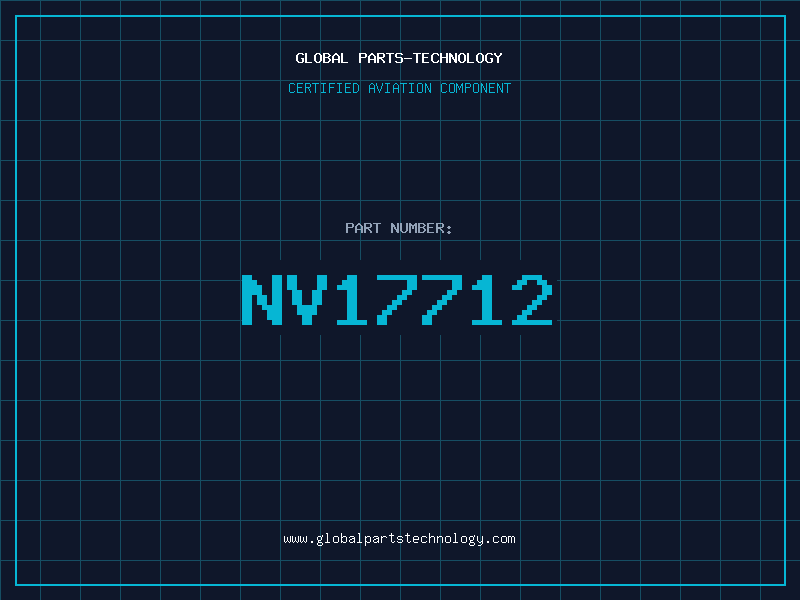 Aviation Part NV17712