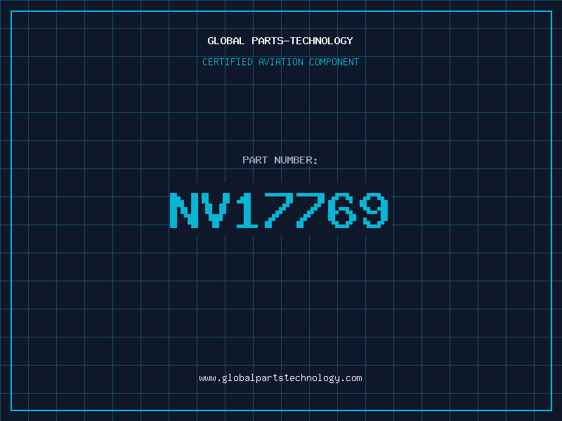 Aviation Part NV17769