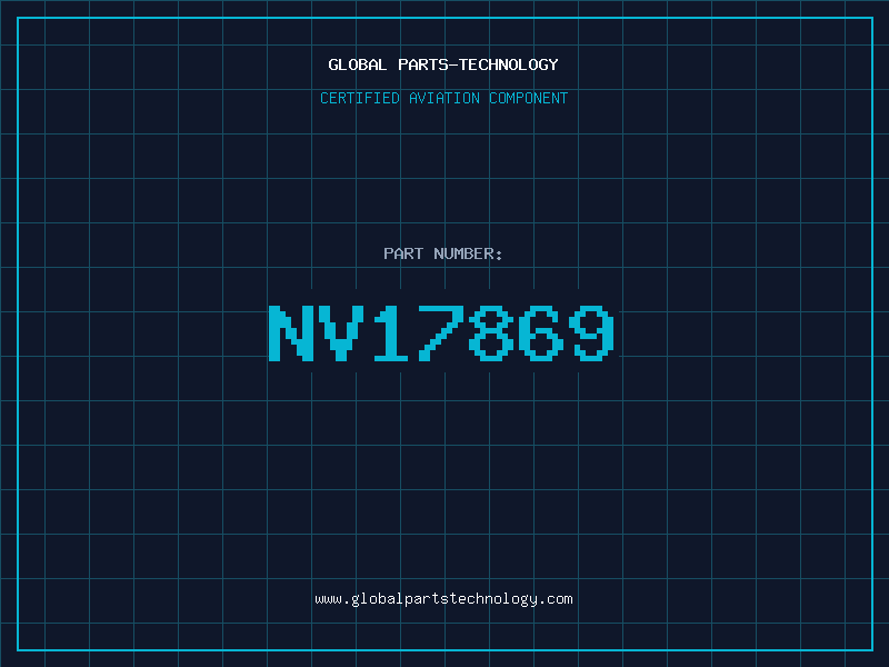 Aviation Part NV17869