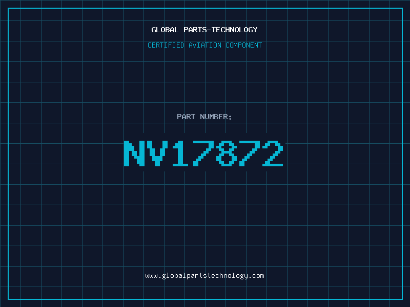 Aviation Part NV17872
