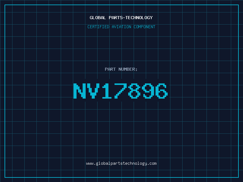 Aviation Part NV17896